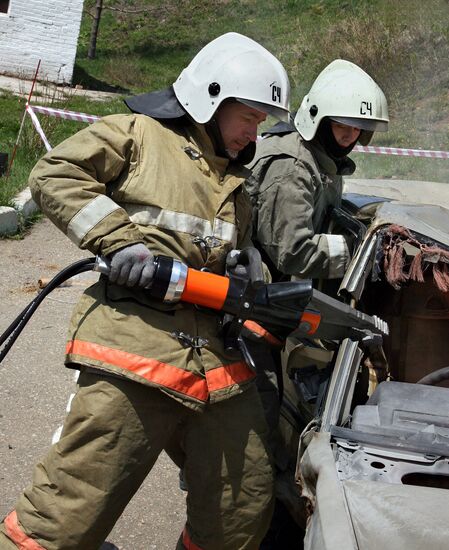 Ликвидация последствий ДТП