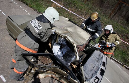 Ликвидация последствий ДТП