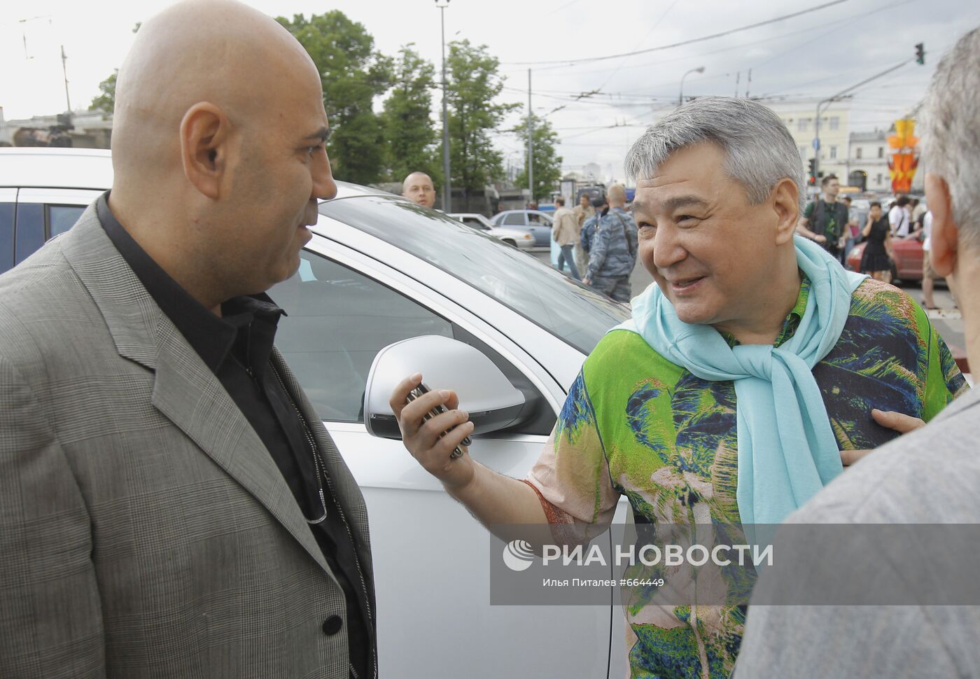 Иосиф Пригожин и Алимжан Тохтахунов