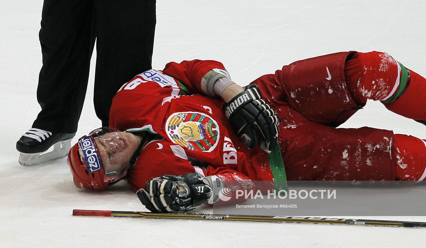 Хоккей. ЧМ-2010. Матч Финляндия - Белоруссия