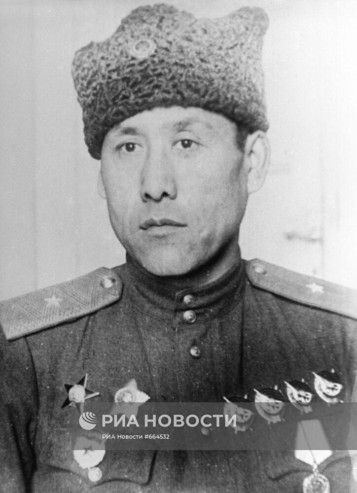 Генерал-майор Сабир Умарович Рахимов