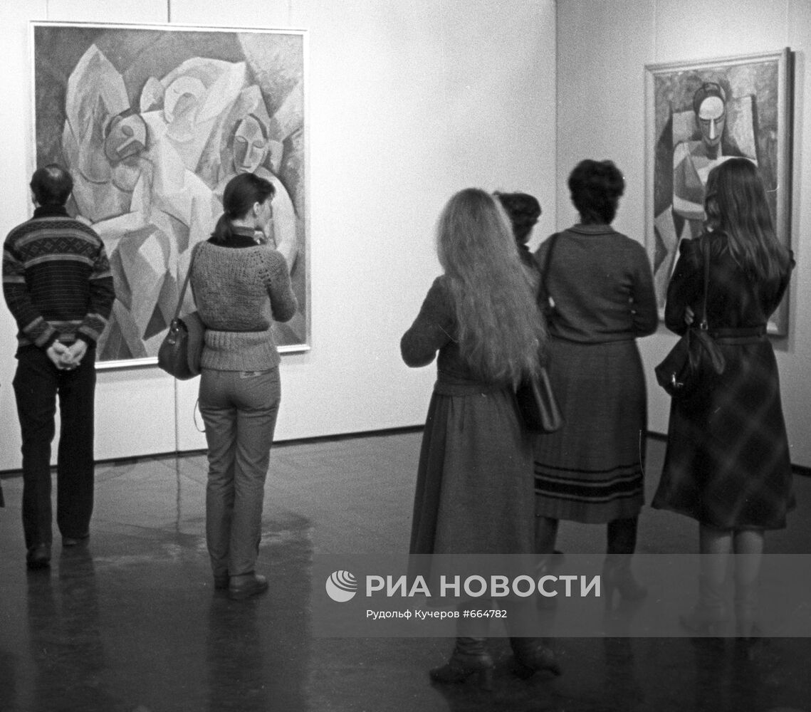 Выставка, посвященная 100-летию Пабло Пикассо