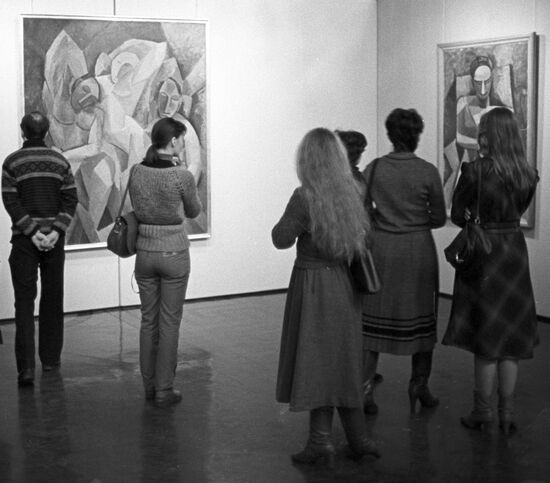 Выставка, посвященная 100-летию Пабло Пикассо