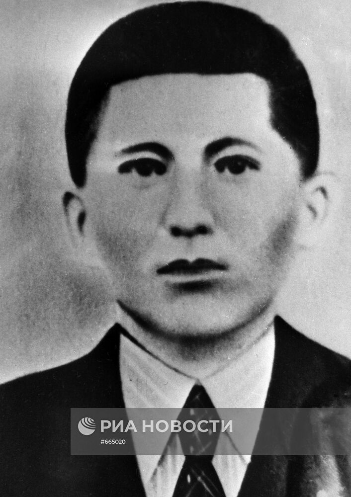 Партизан-комсомолец Рамазан Ергалиев
