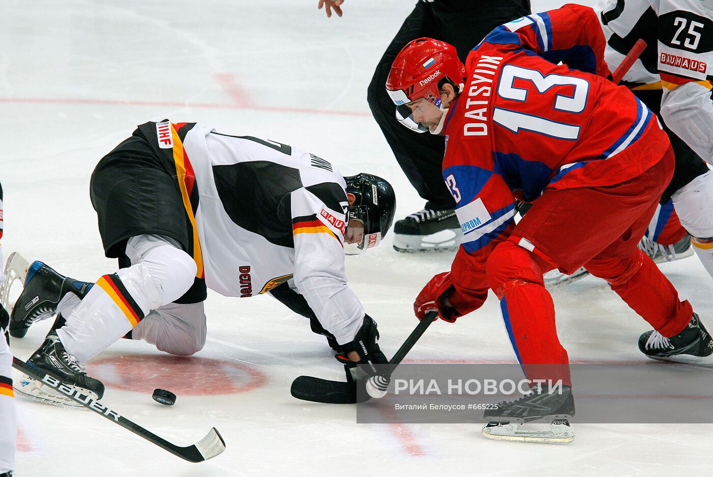 Хоккей. ЧМ-2010. Матч Россия – Германия