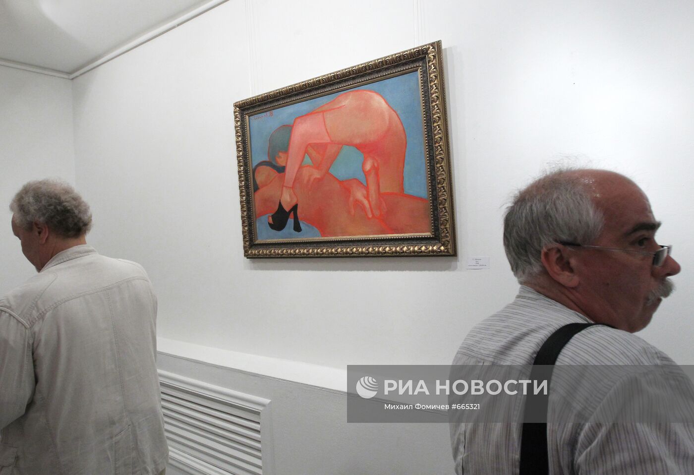 Открытие выставки живописи Сергея Шнурова