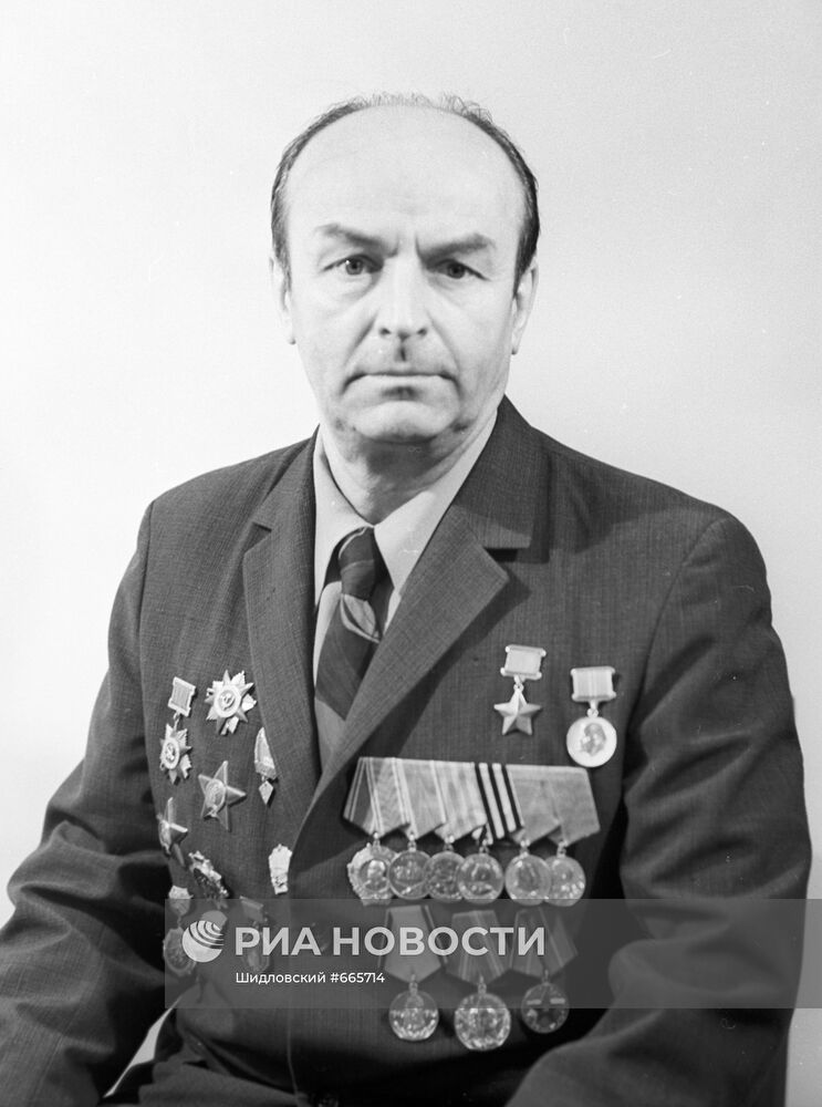 Герой Советского Союза Алексей Решетов