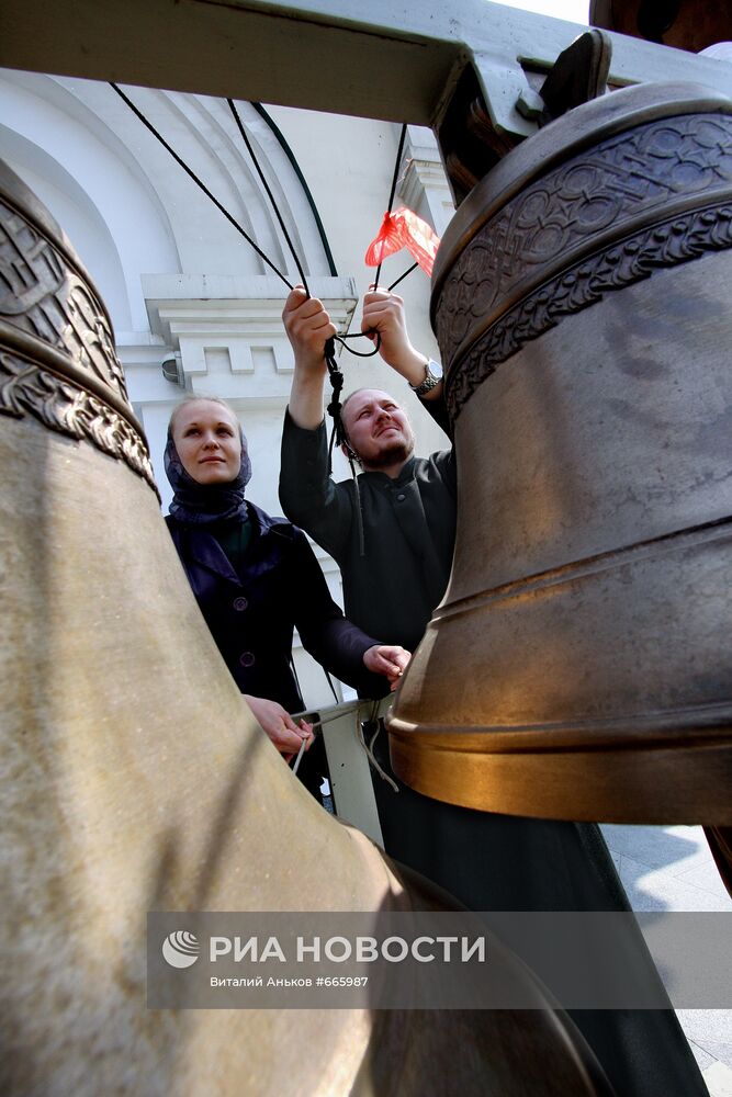 Фестиваль колокольного звона во Владивостоке
