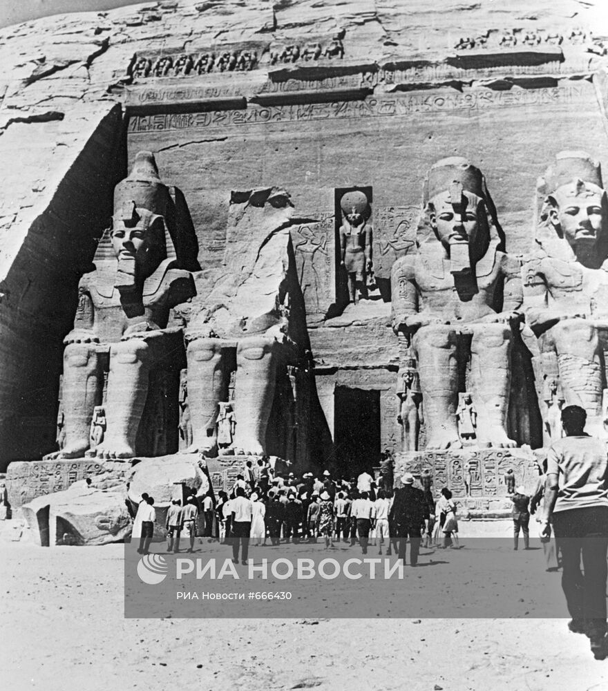 Храм Рамзеса II (Абу-Симбел)