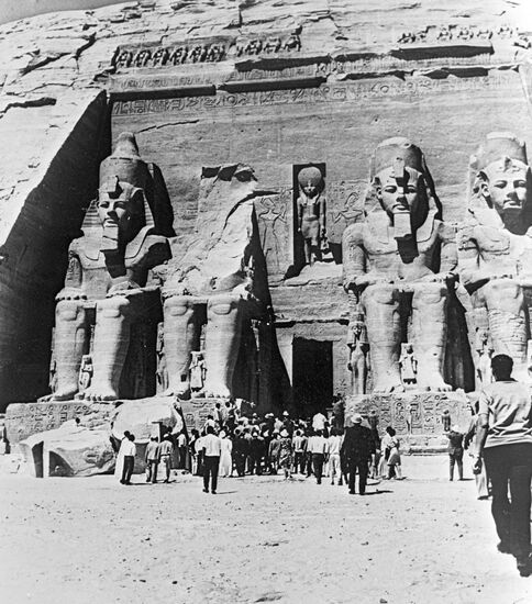 Храм Рамзеса II (Абу-Симбел)
