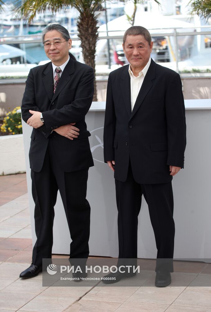 Масаюки Мори и Такеши Китано