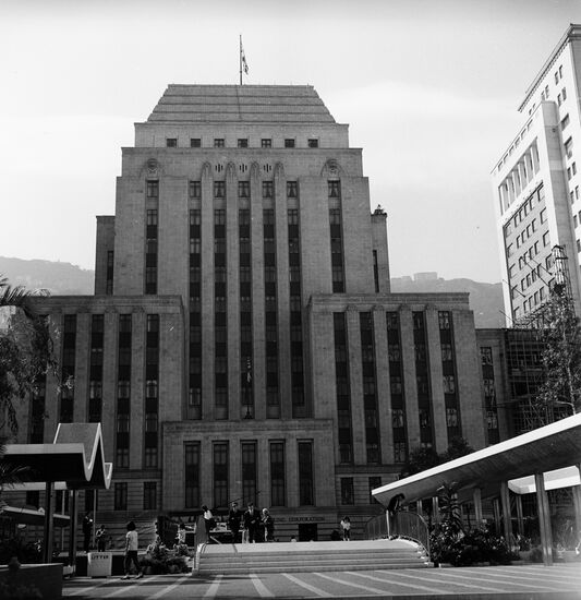 Здание Гонконгского и Шанхайского банка