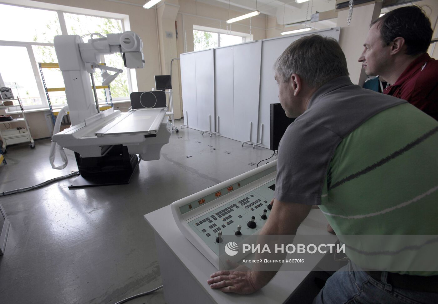 Производство томографов на заводе "Электрон" в Санкт-Петербурге