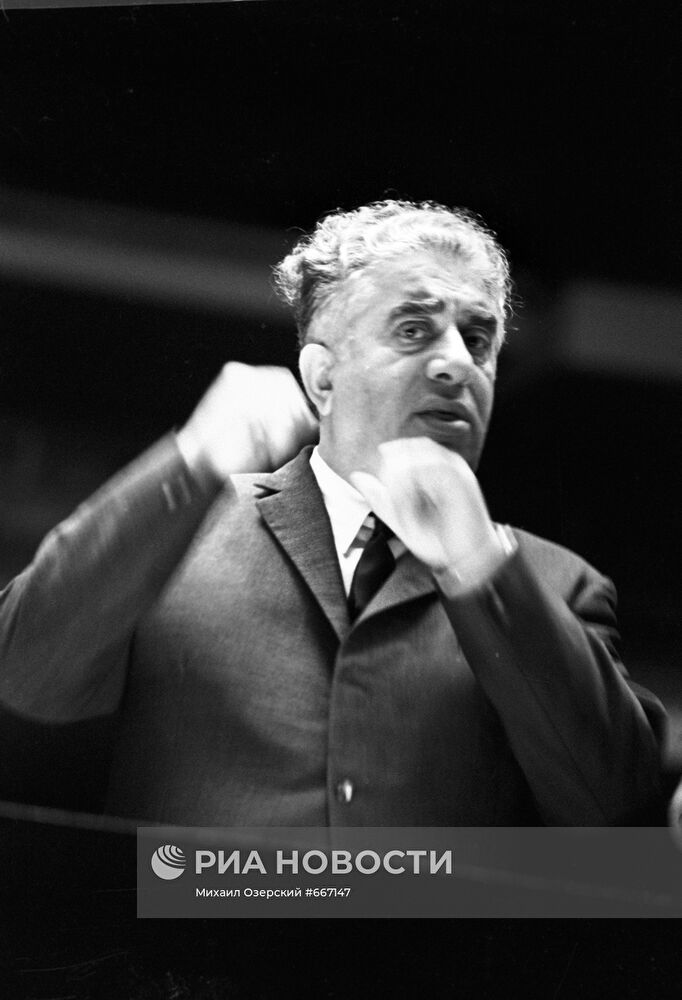 Композитор Арам Ильич Хачатурян