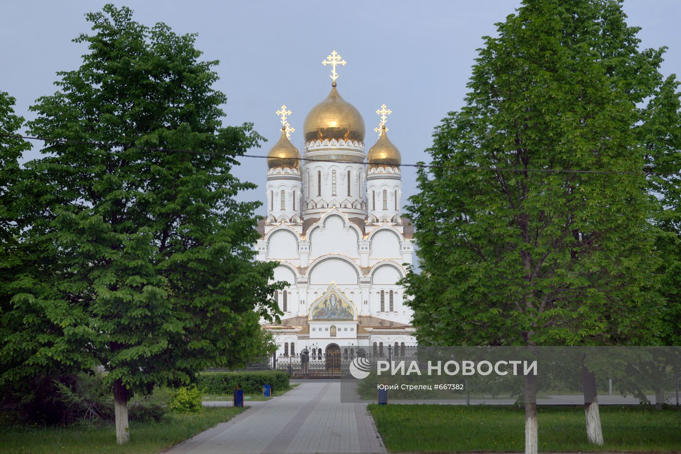 Спасо-Преображенский собор в Тольятти
