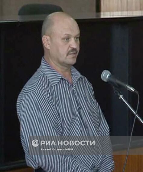 Директор угольной шахты "Распадская" Игорь Волков