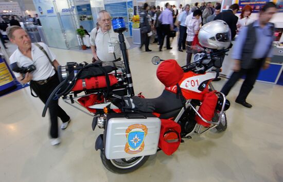 Новый мотоцикл для сотрудников МЧС РФ
