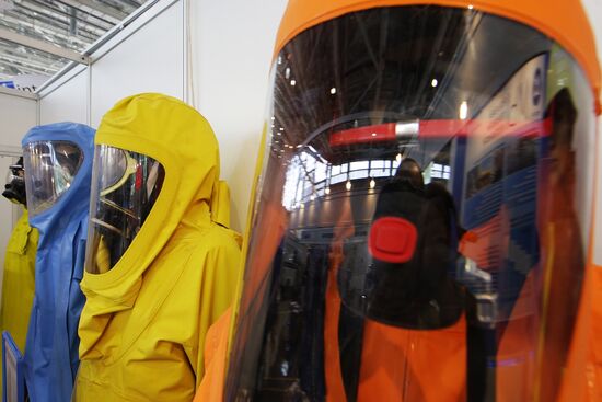 Облегченный термоагрессивостойкий химзащитный костюм "ТАСК-М"
