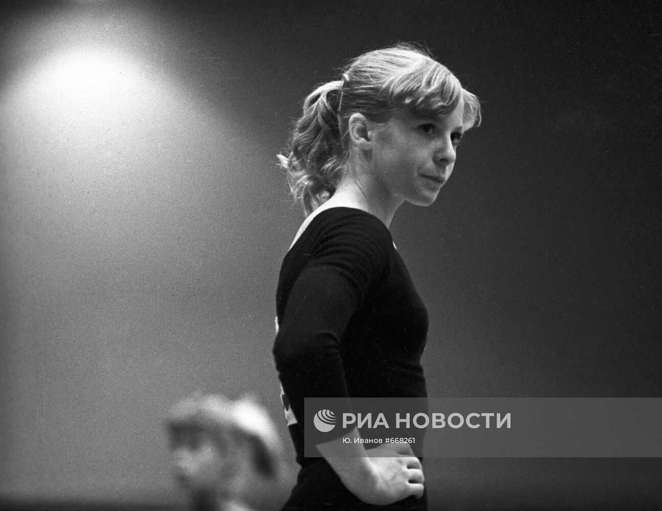 Гимнастка Тамара Лазакович