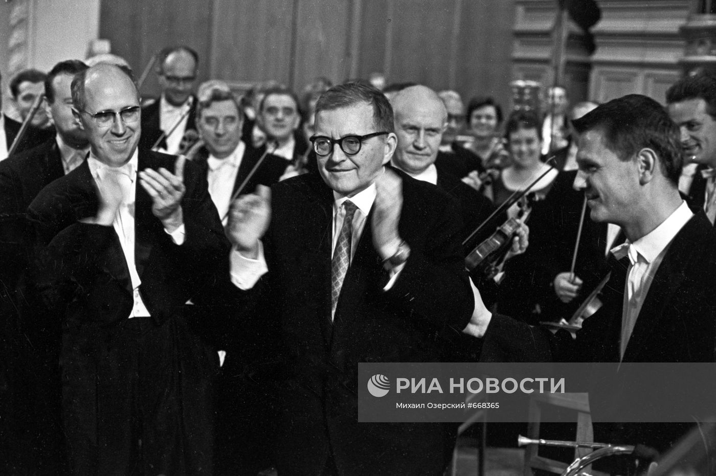 Композитор Дмитрий Шостакович