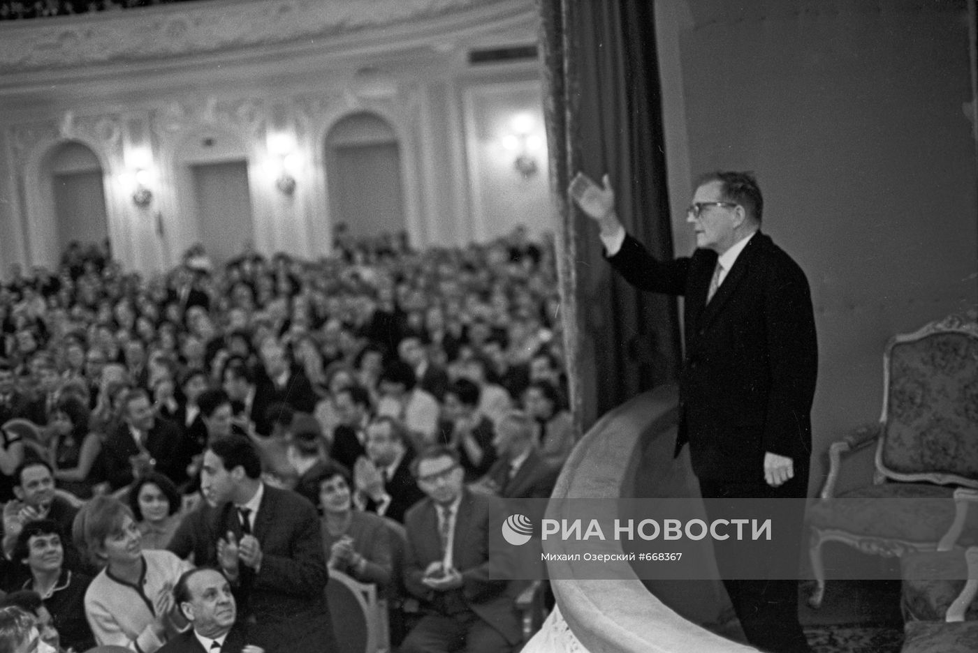 Композитор Дмитрий Шостакович