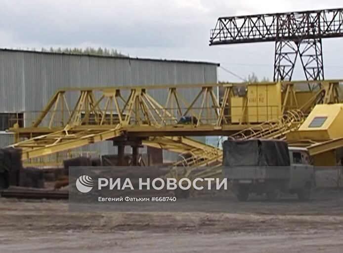 Авария на шахте "Алексиевская" в городе Ленинске-Кузнецком