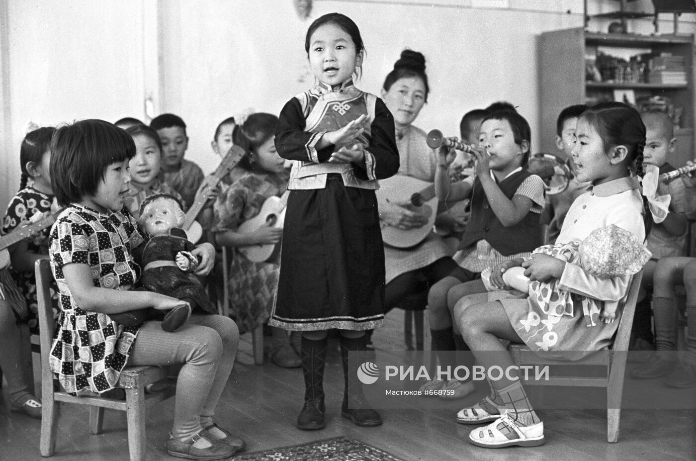 В детском саду