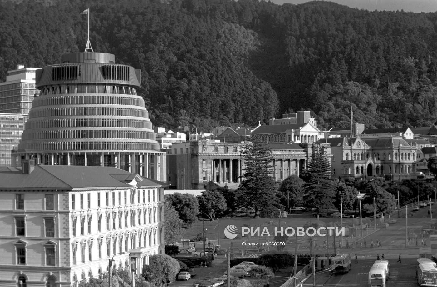 Новозеландский парламент