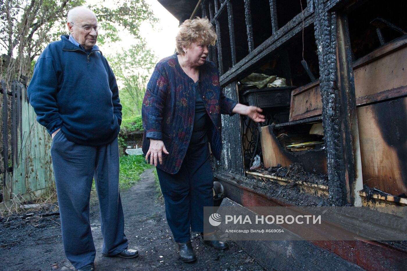 В Доме Паустовского в Тарусе сгорела жилая половина