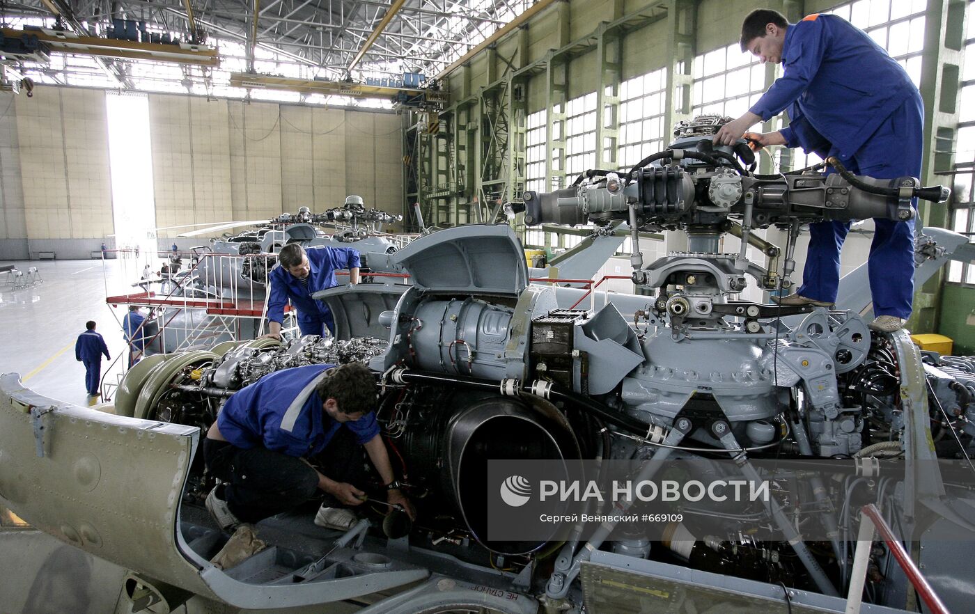 Боевой вертолет Ми-28Н