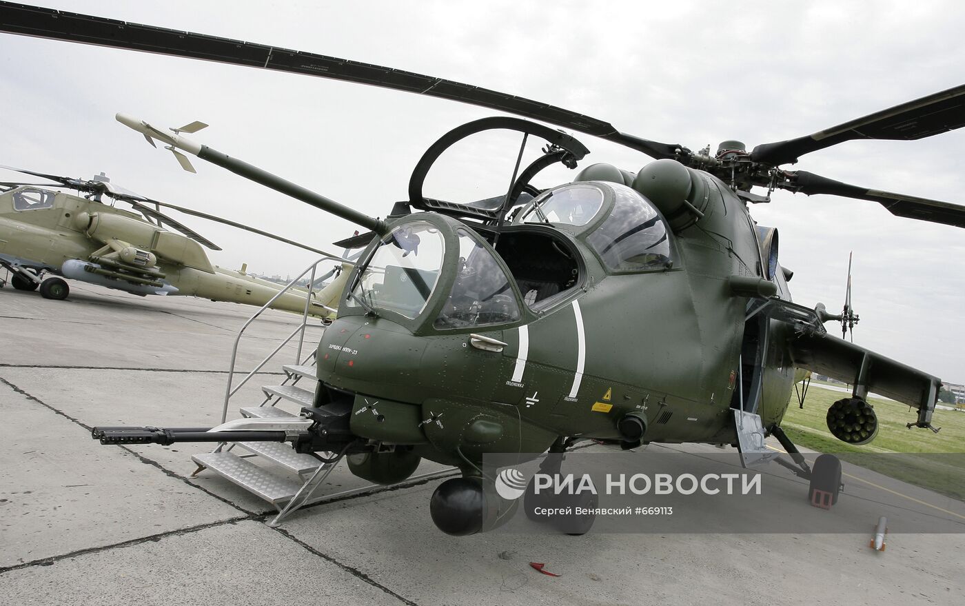 Транспортно-боевой вертолет Ми-35М