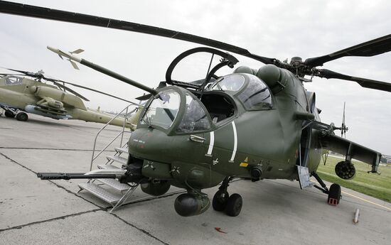 Транспортно-боевой вертолет Ми-35М