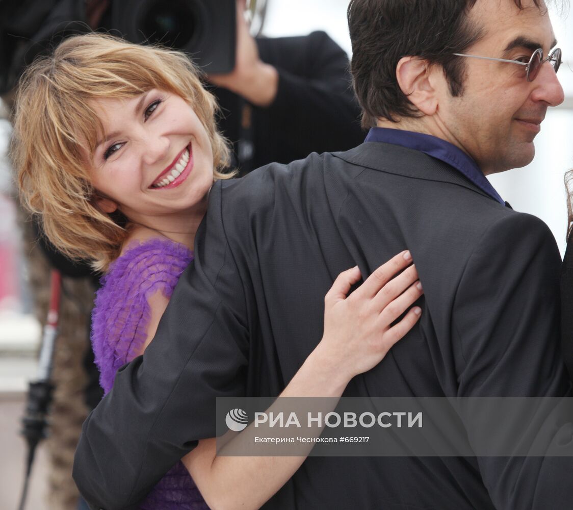 Динара Друкарова и Атом Эгоян