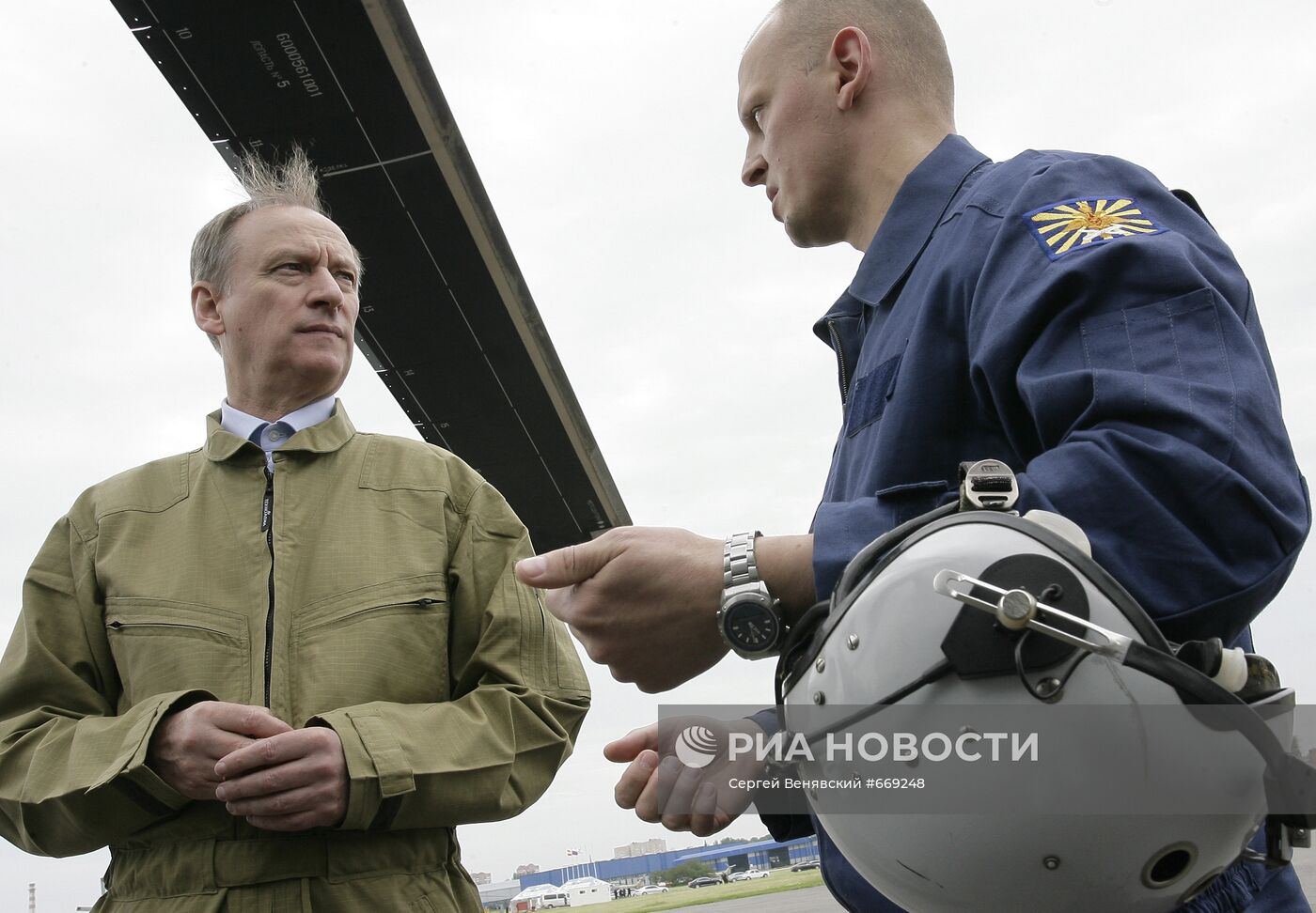 Николай Патрушев