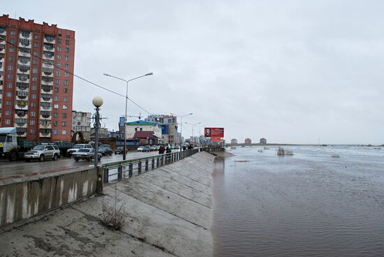 Паводок в Якутске