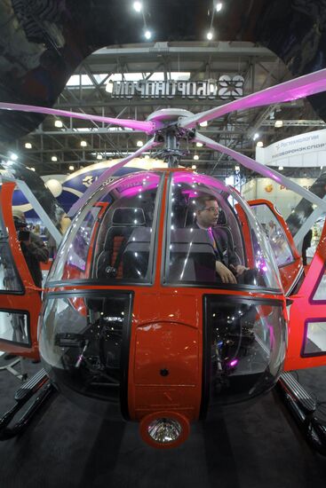 3-я Международная выставка вертолетной индустрии HeliRussia-2010