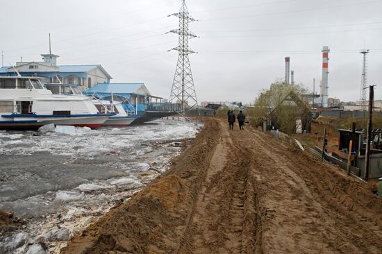 Паводок в Якутске