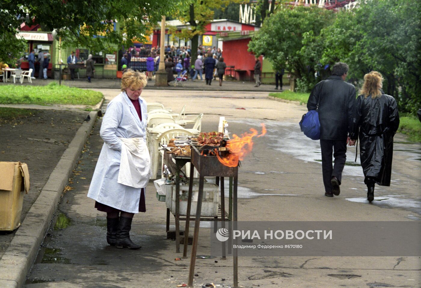 На территории ВВЦ