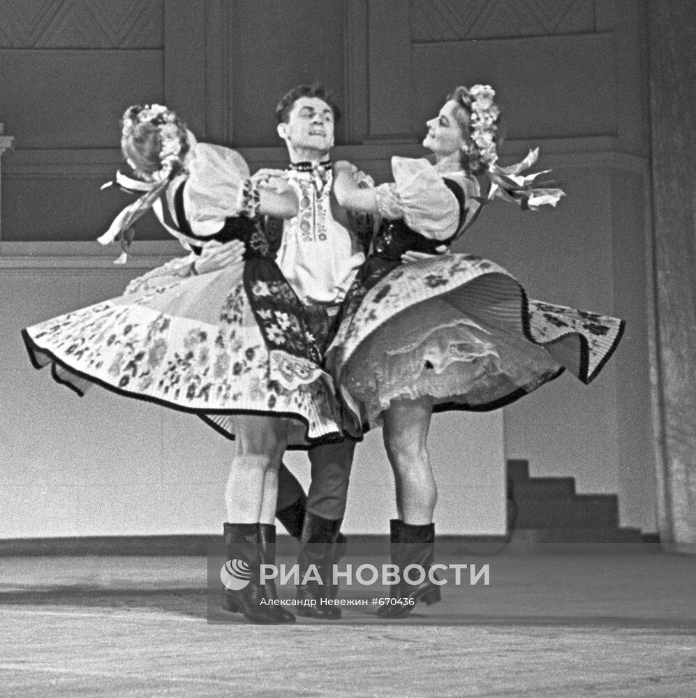 Словацкий танец