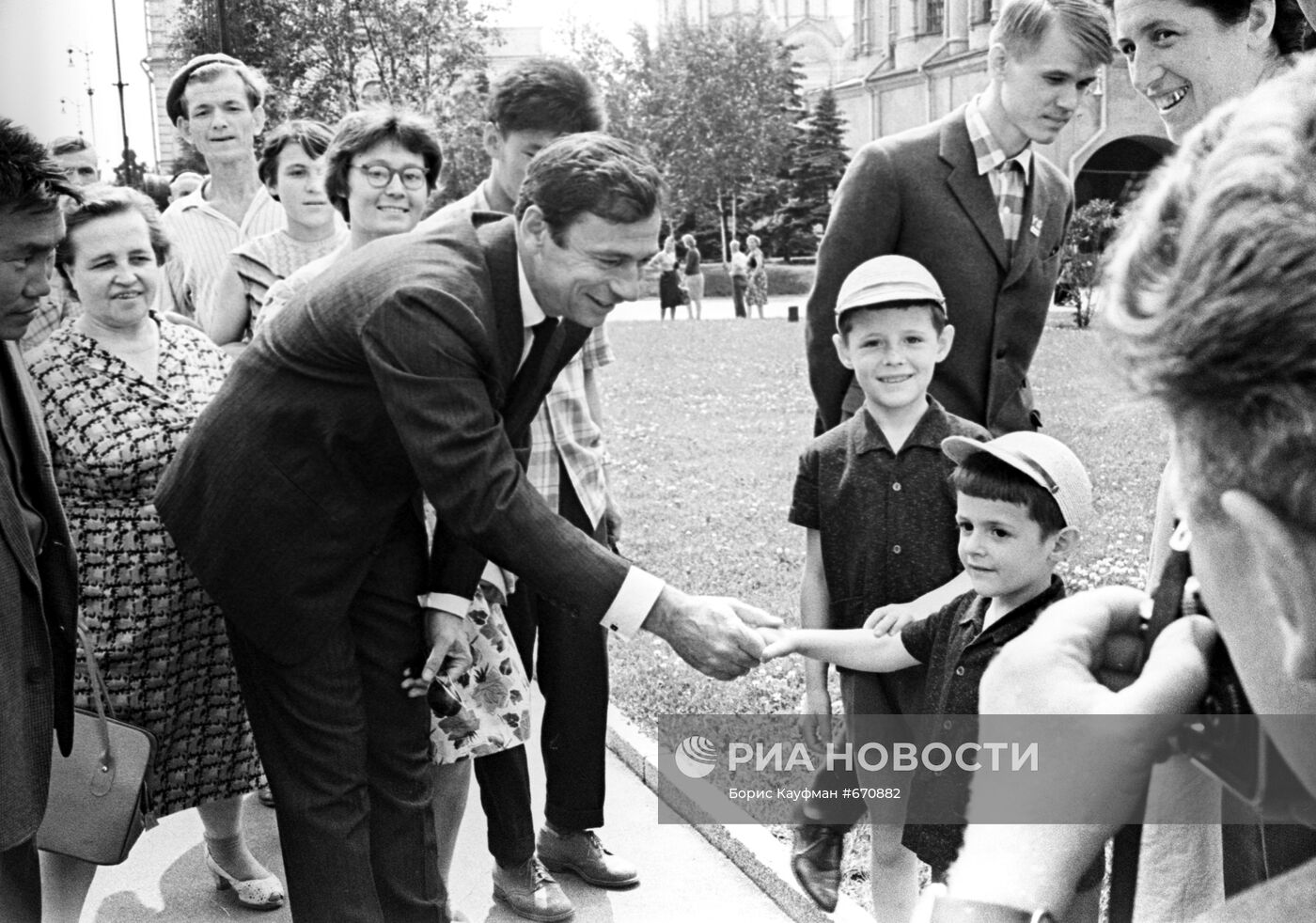 Участники III Московского международного кинофестиваля