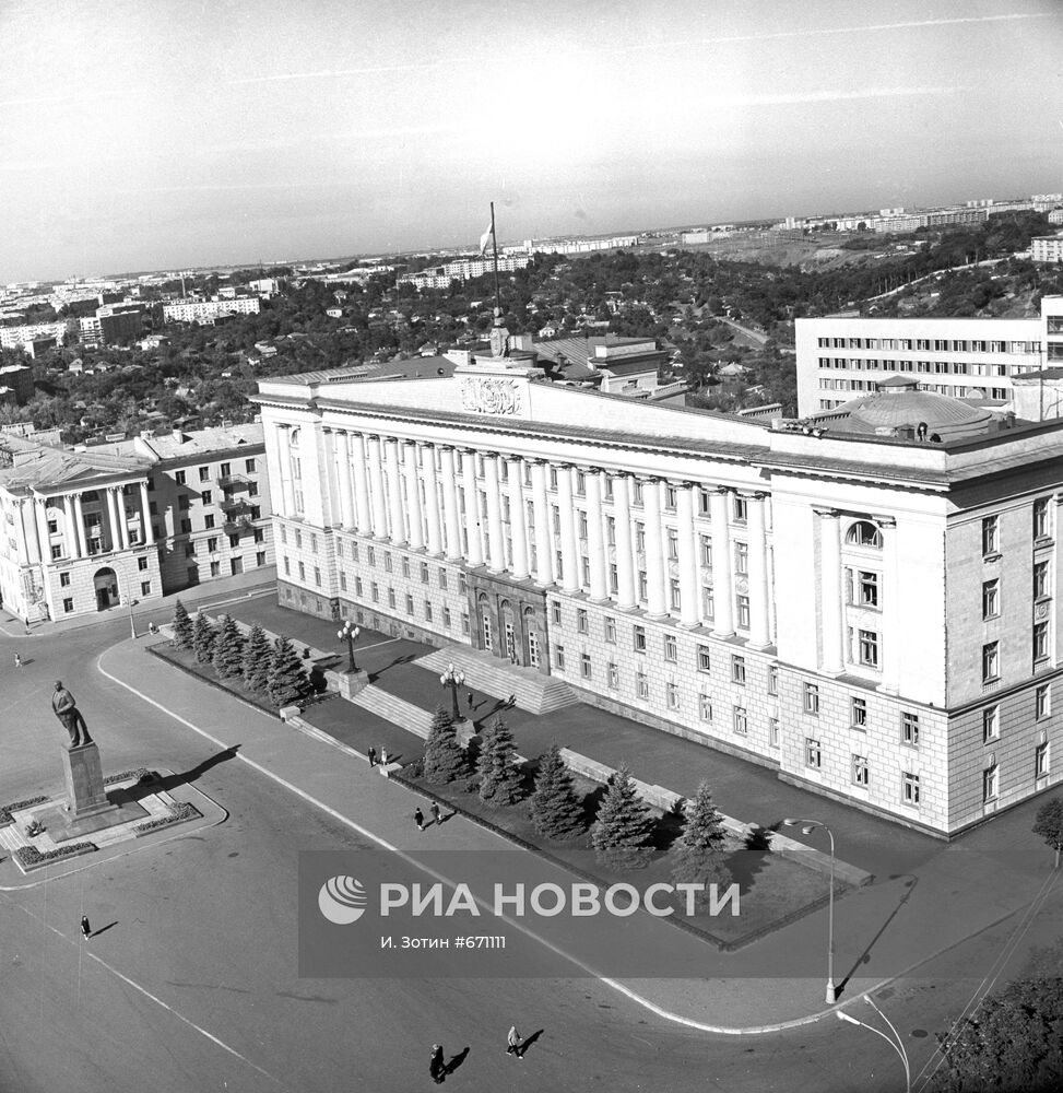 Дом Советов в Липецке | РИА Новости Медиабанк