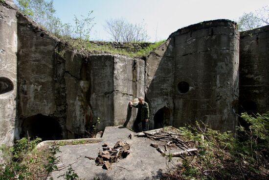 Двойной кофр форта №3 Владивостокской крепости