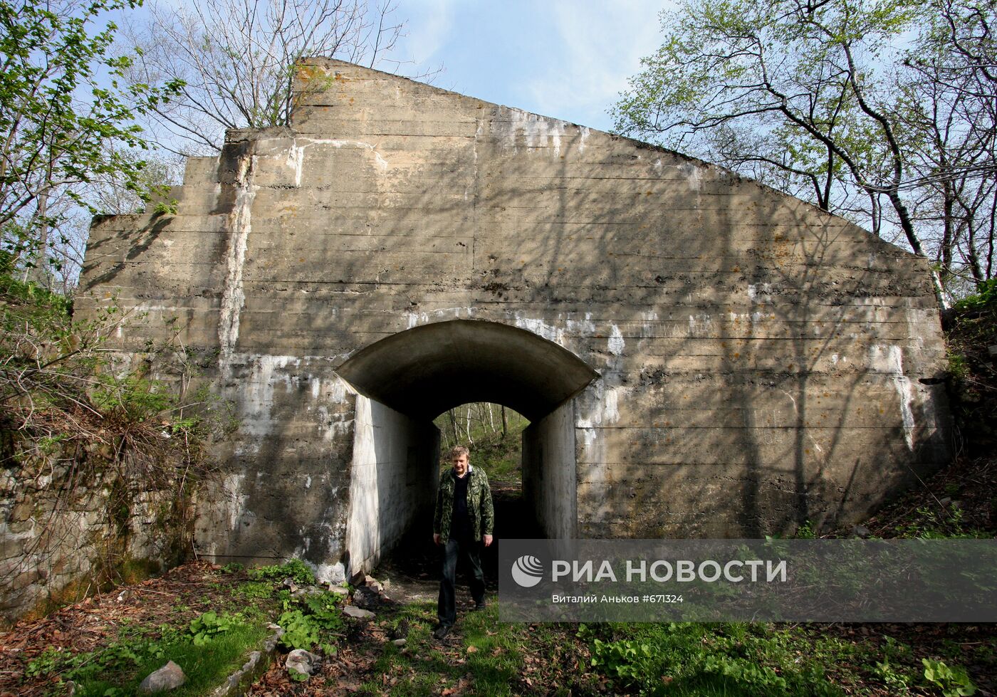 Правый редут форта №3 Владивостокской крепости
