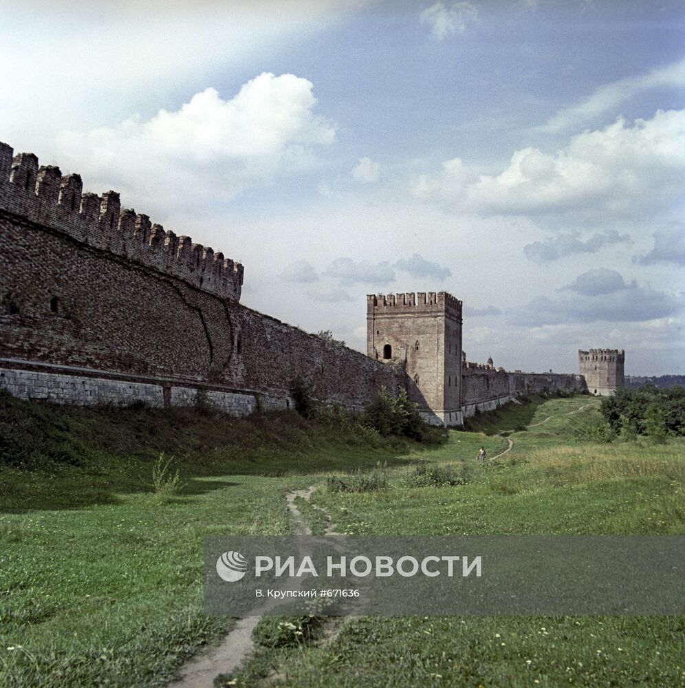 Крепостная стена Смоленского кремля