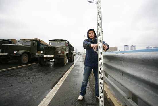 Проверка волгоградского моста на прочность
