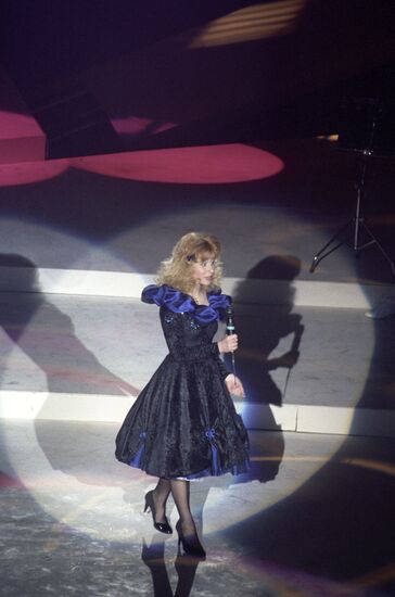 Певица Ольга Прядина