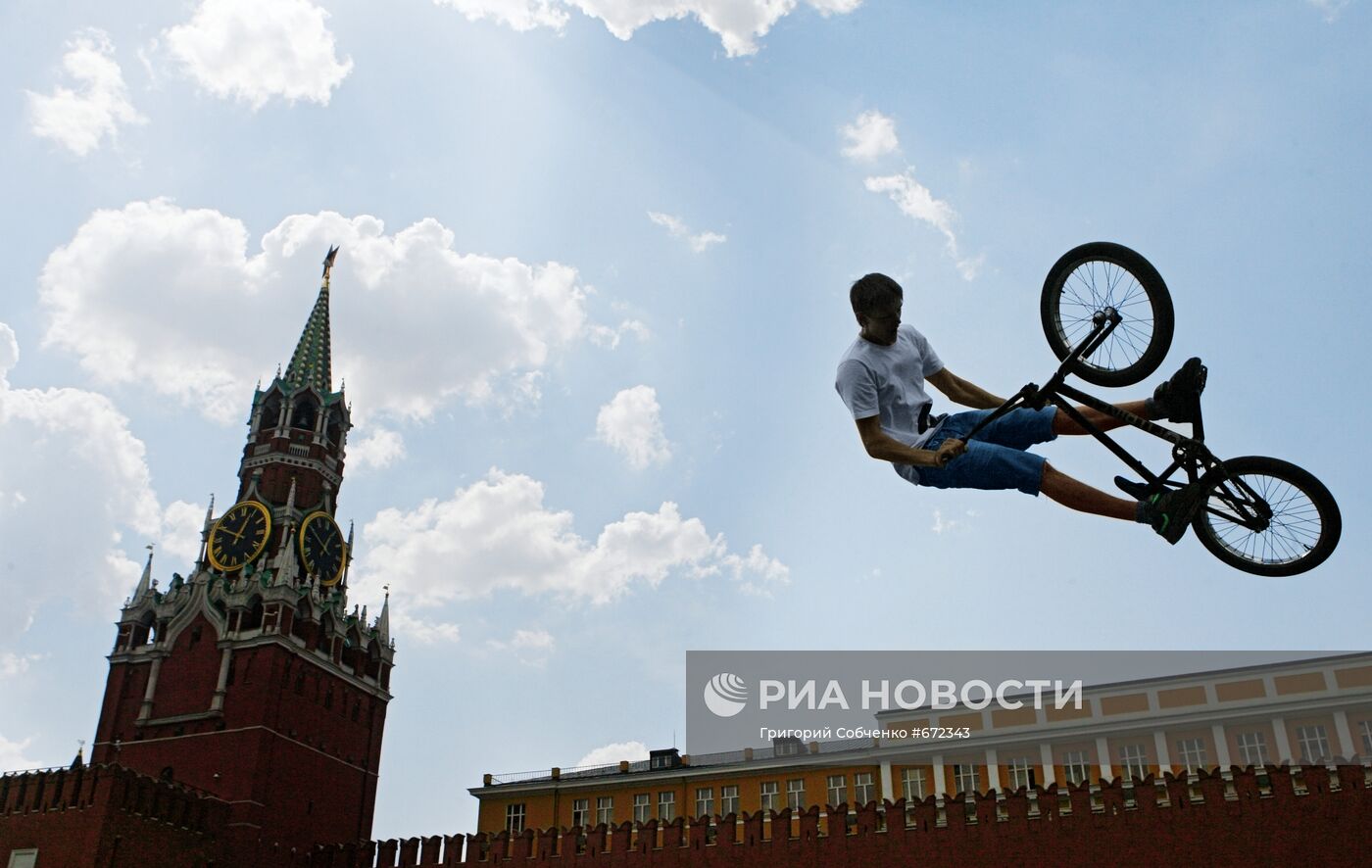 Состязания по велотриалу