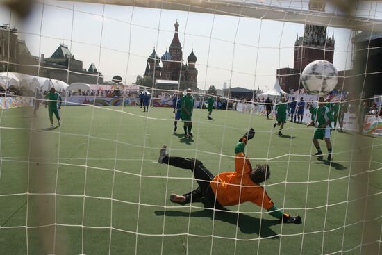 Футбольный матч