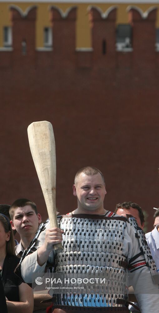 Военно-спортивный форум на Красной площади