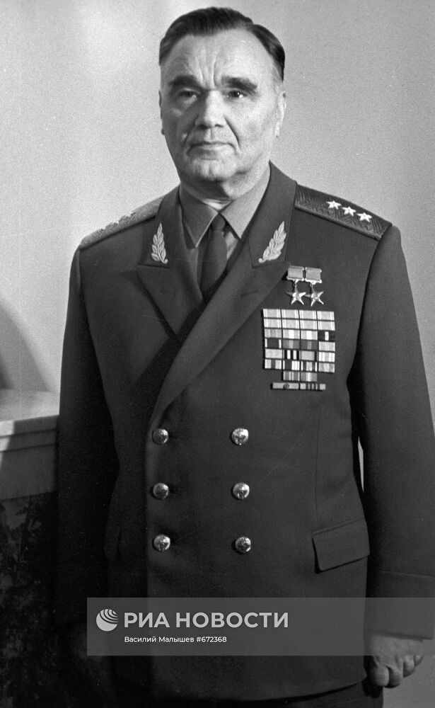 А.С.Яковлев, авиаконструктор, генерал-полковник